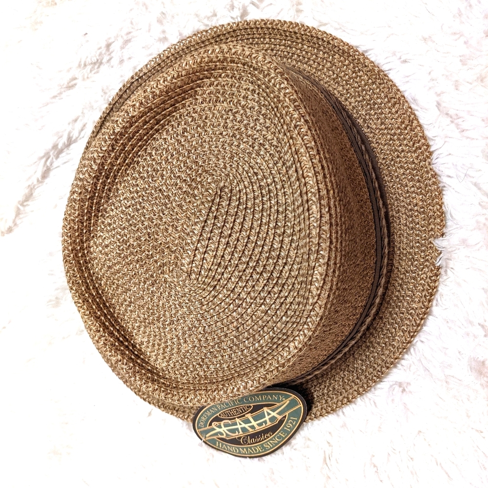 Scala Hat - Rope Trim